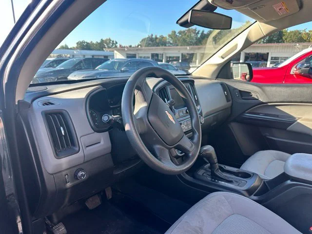 Used 2020 SHADOW GRAY METALLIC Chevrolet 2WD Work Truck image 32