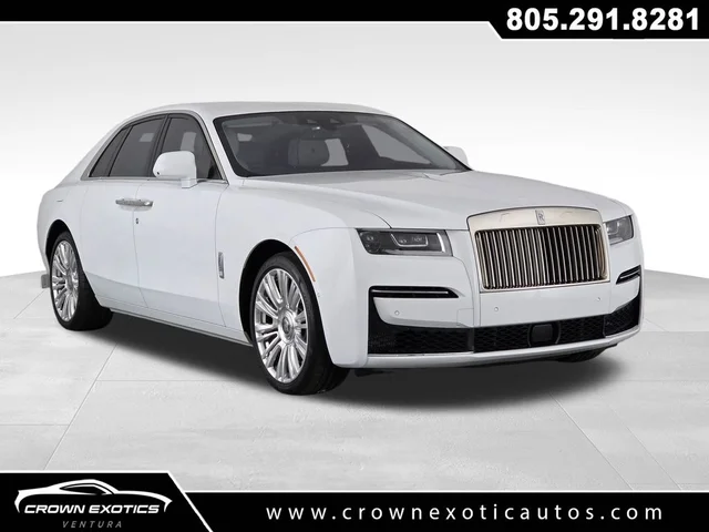 2021 Rolls-Royce Ghost Base