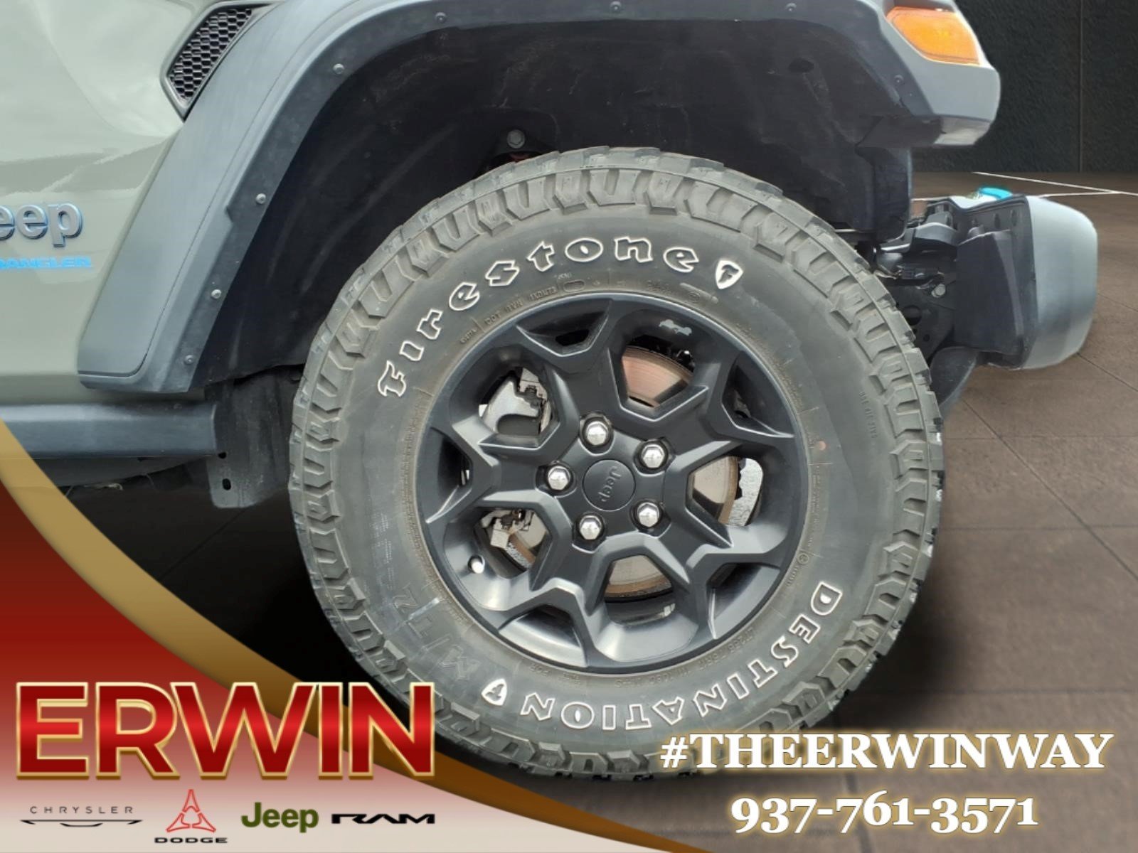 Certified Used 2023 Gray Jeep Willys 4xe image 9