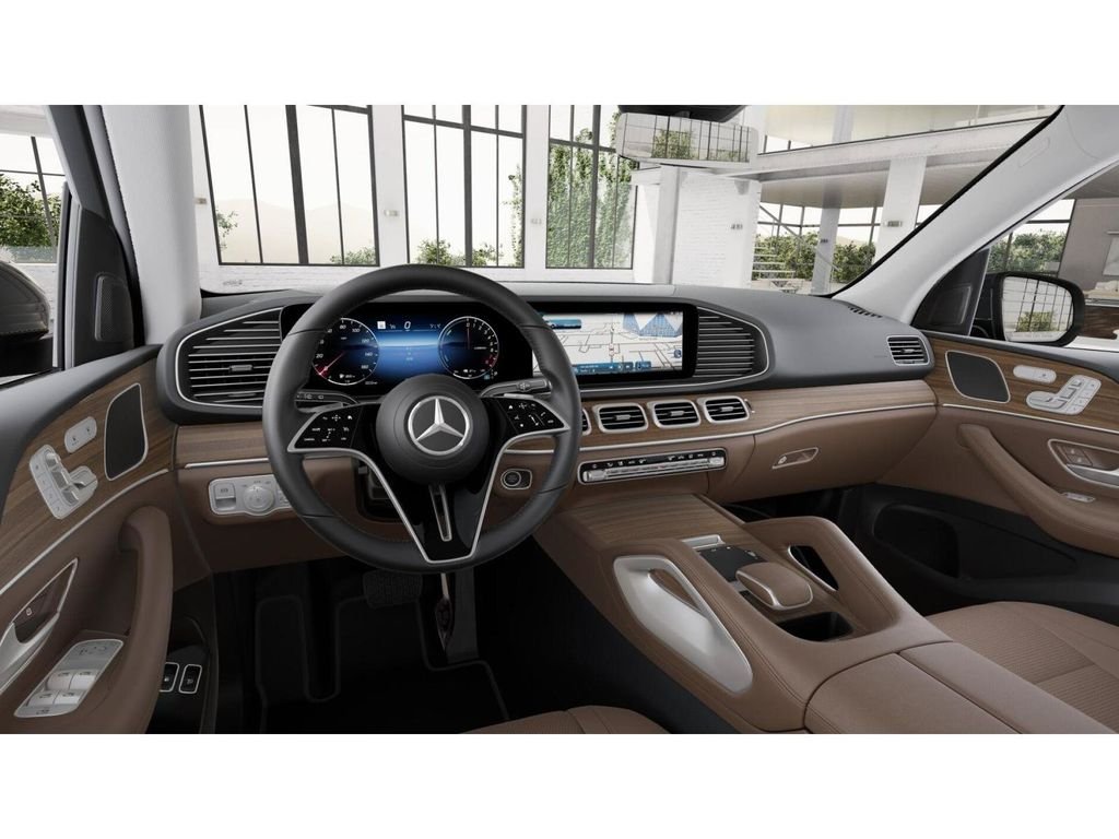 New 2026 Polar White Mercedes-Benz GLE 450 image 3