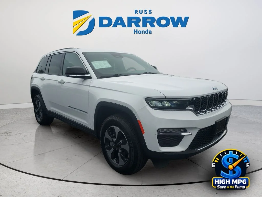Used 2024 White Jeep 4xe image 7
