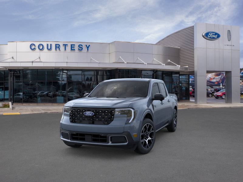 New 2026 Azure Gray Metallic Tri-Coat Ford Lariat® image 2