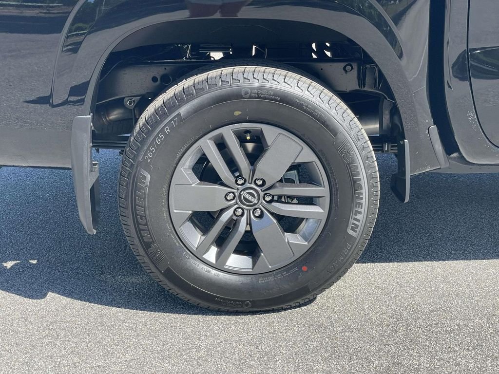 New 2026 Super Black Nissan Crew Cab SV image 7