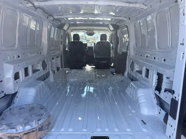 New 2026 Oxford White Ford Cargo Van image 14