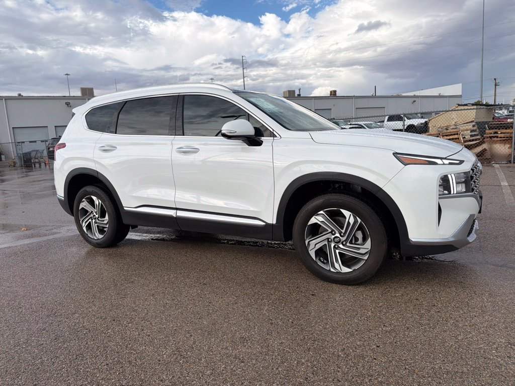 Used 2023 White Hyundai SEL image 11