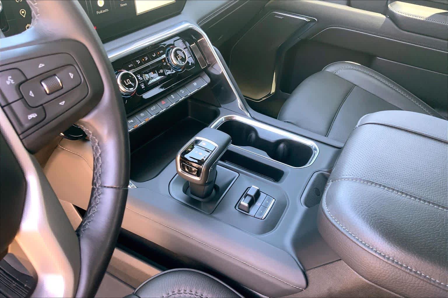 Certified Used 2024 Titanium Rush Metallic GMC Denali image 16