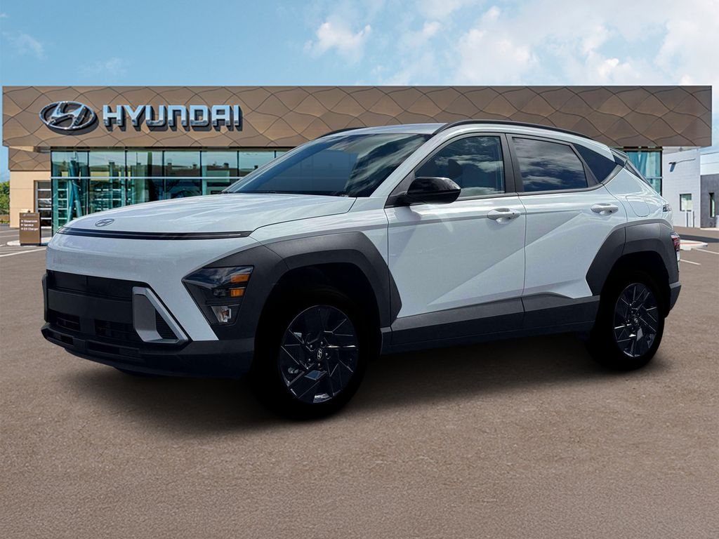 New 2026 White Hyundai SEL Sport image 4