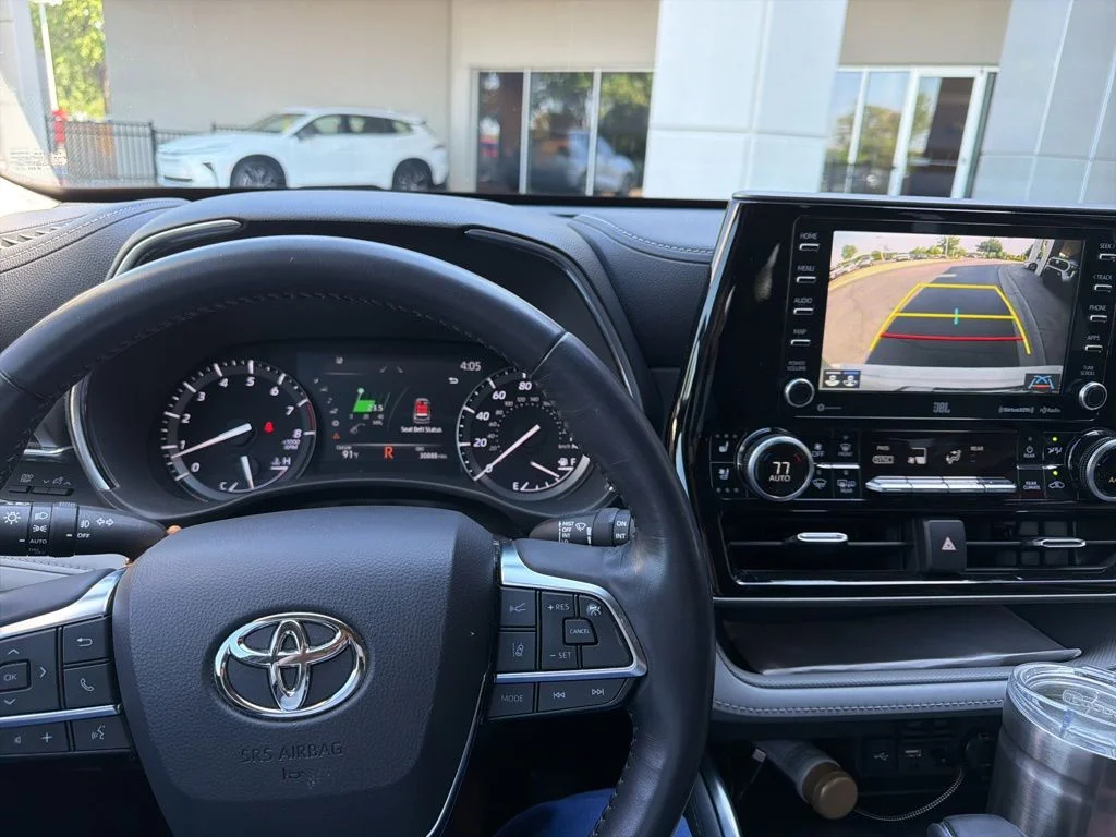 Used 2021 White Toyota Limited image 10