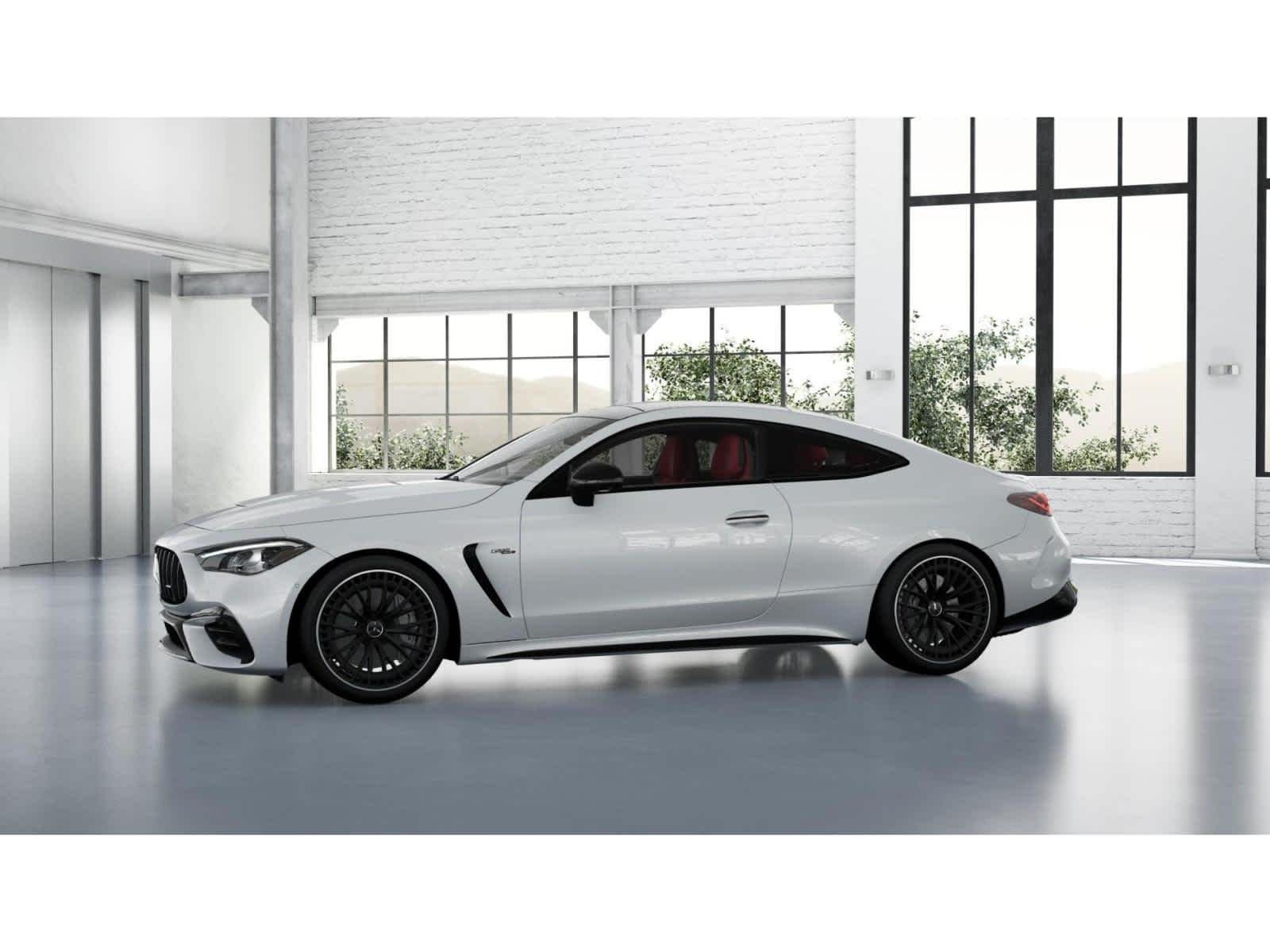 New 2027 MANUFAKTUR Moonlight White Metallic Mercedes-Benz AMG® CLE 53 4MATIC+ Coupe image 35