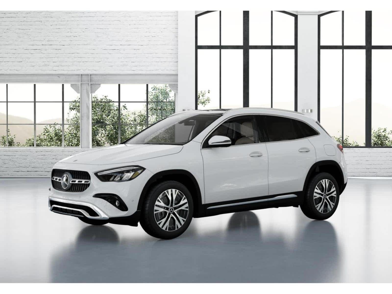 New 2026 Polar White Mercedes-Benz GLA 250 image 37