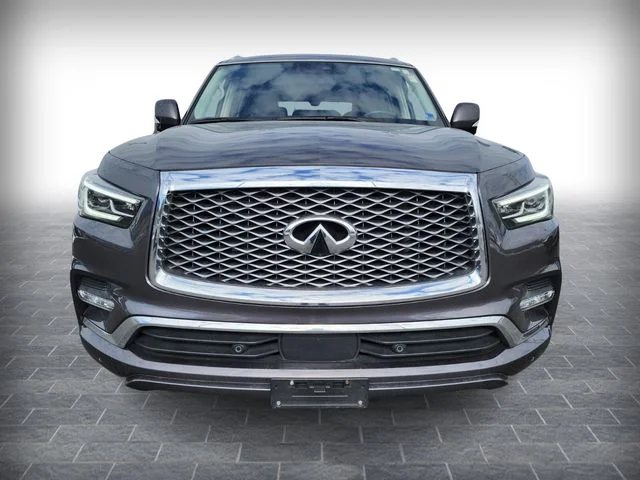 Used 2024 Gray INFINITI LUXE image 2