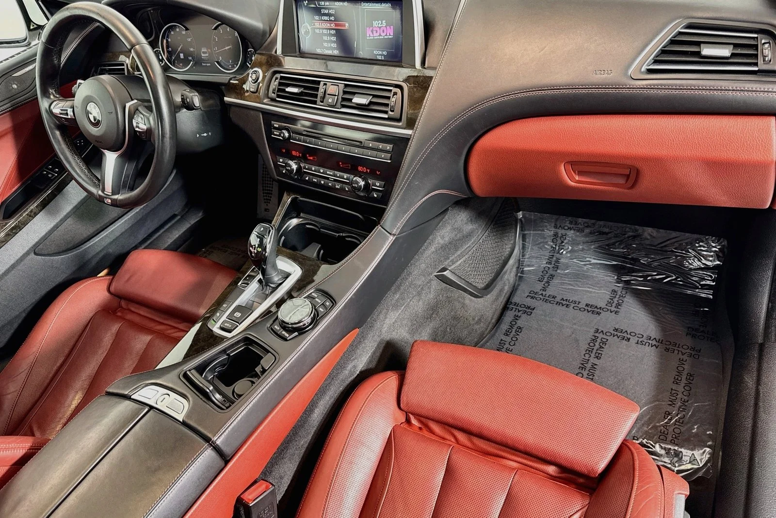 Used 2015 Alpine White BMW 650i image 28