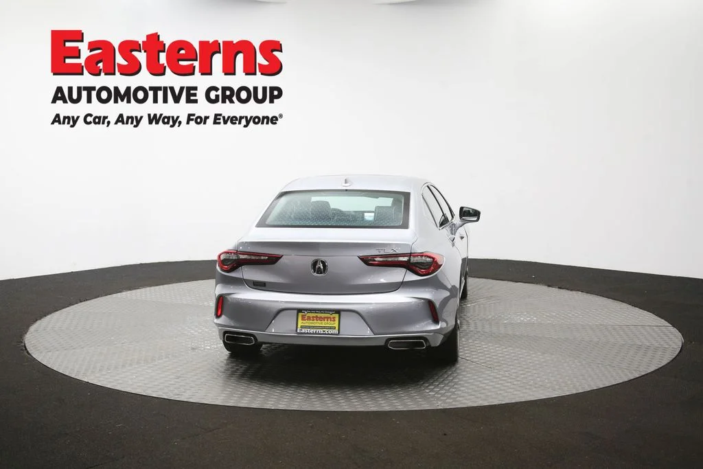 Used 2021 Gray Acura Advance image 40