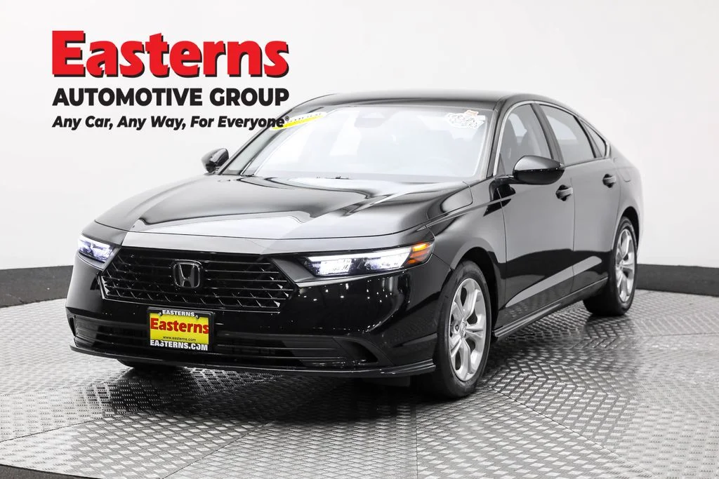 Used 2024 Black Honda LX image 1