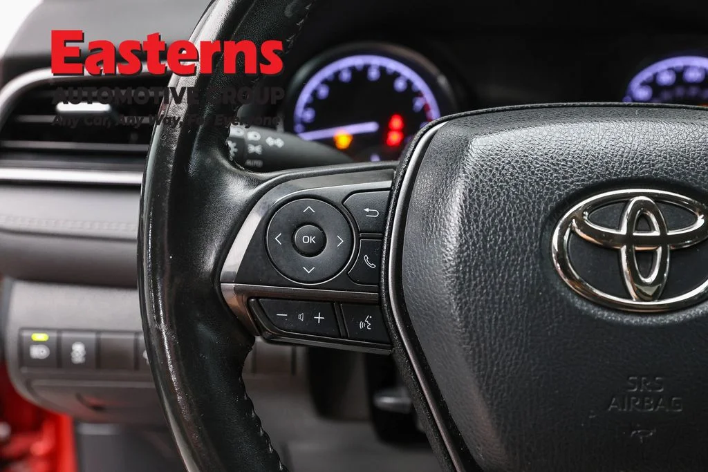 Used 2023 Red Toyota SE image 14