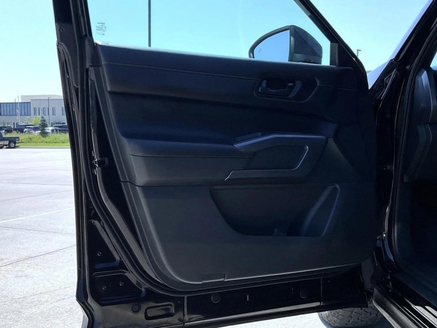 Used 2024 Black Nissan Rock Creek image 9