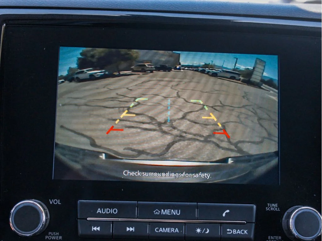 Used 2022 Gun Metallic Nissan S image 21
