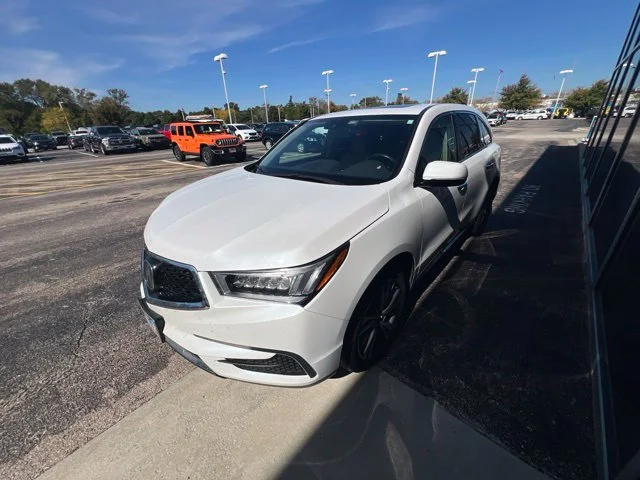 Used 2020 White Acura Technology image 2