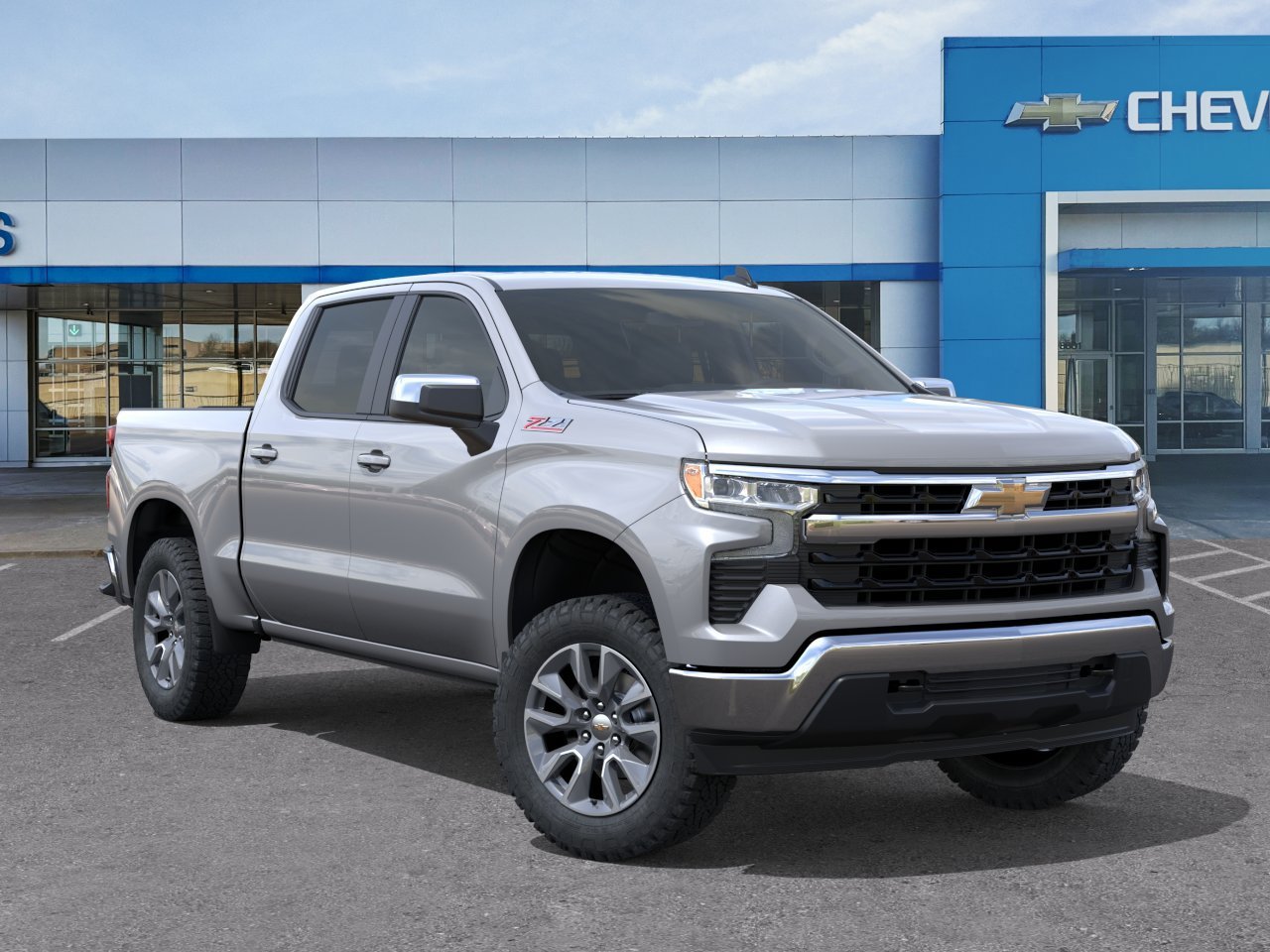 New 2026 Sterling Gray Metallic Chevrolet LT image 8