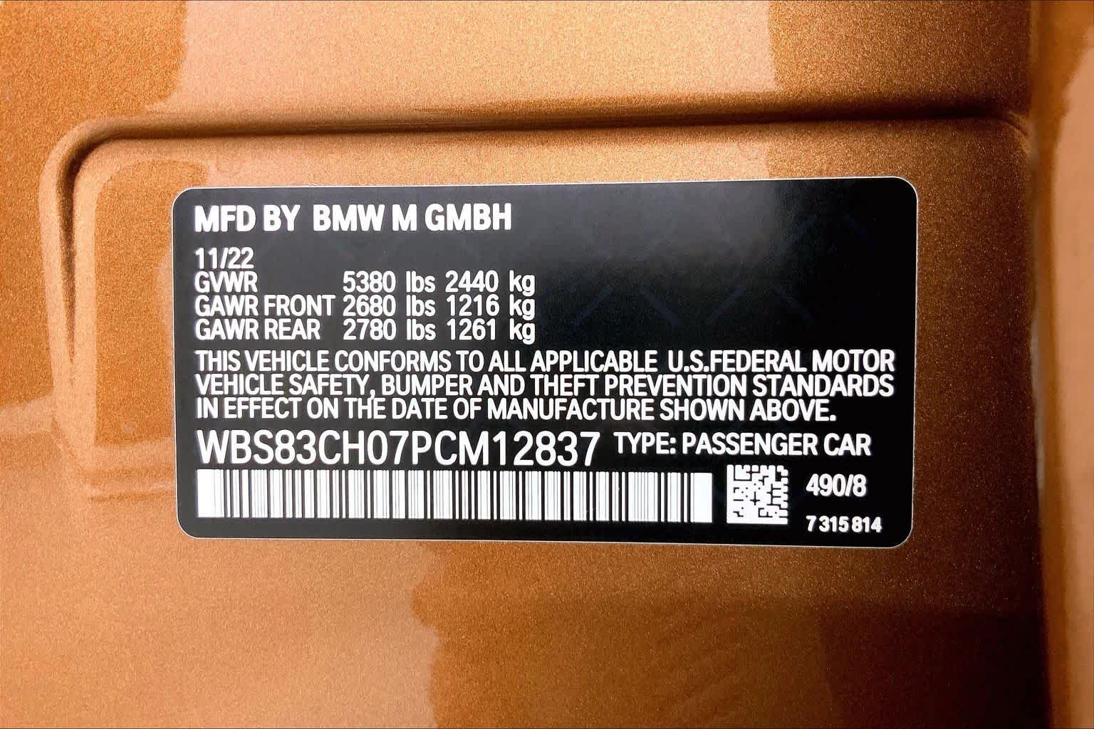 Used 2023 Zanzibar Metallic BMW  image 36