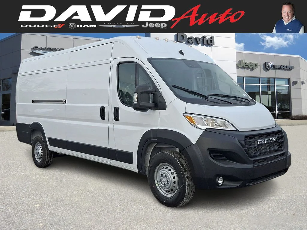 2026 RAM ProMaster 3500 Tradesman 159" WB High Roof Ext's photo