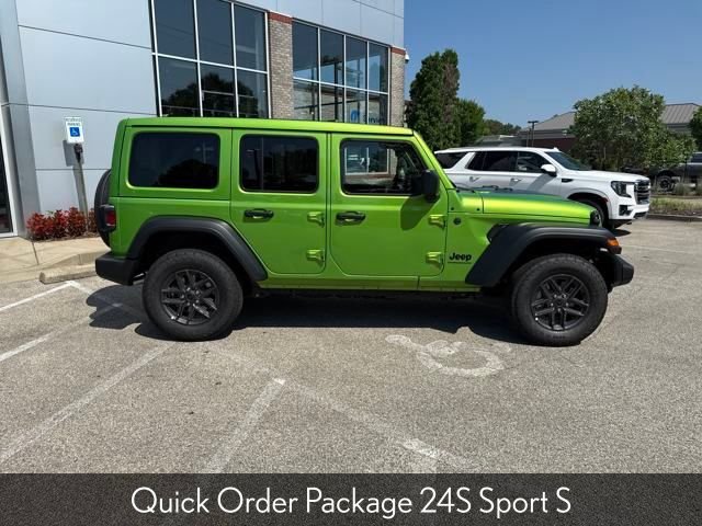 New 2025 Mojito Clear-Coat Exterior Paint Jeep Sport S image 7