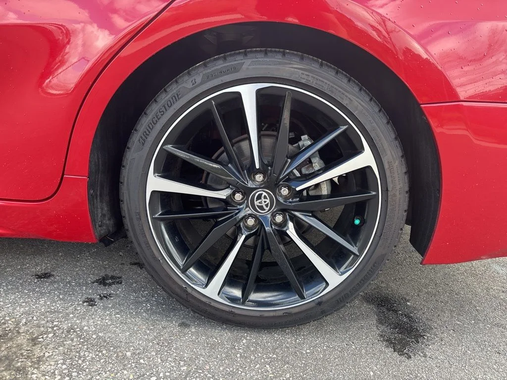 Used 2020 Red Toyota XSE image 12