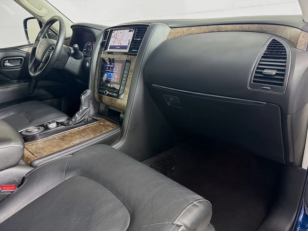 Certified Used 2021 Blue INFINITI Premium Select image 39