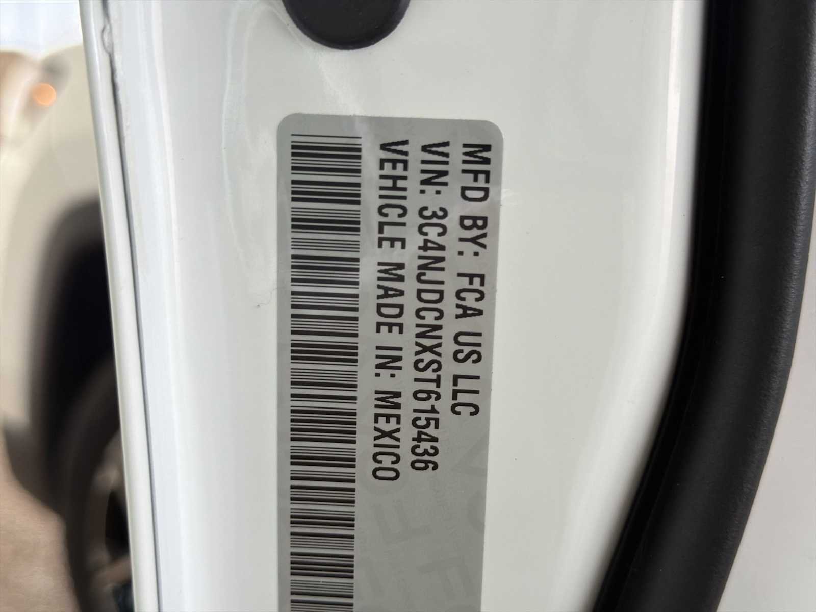 Used 2025 Bright White Clearcoat Jeep Limited image 34