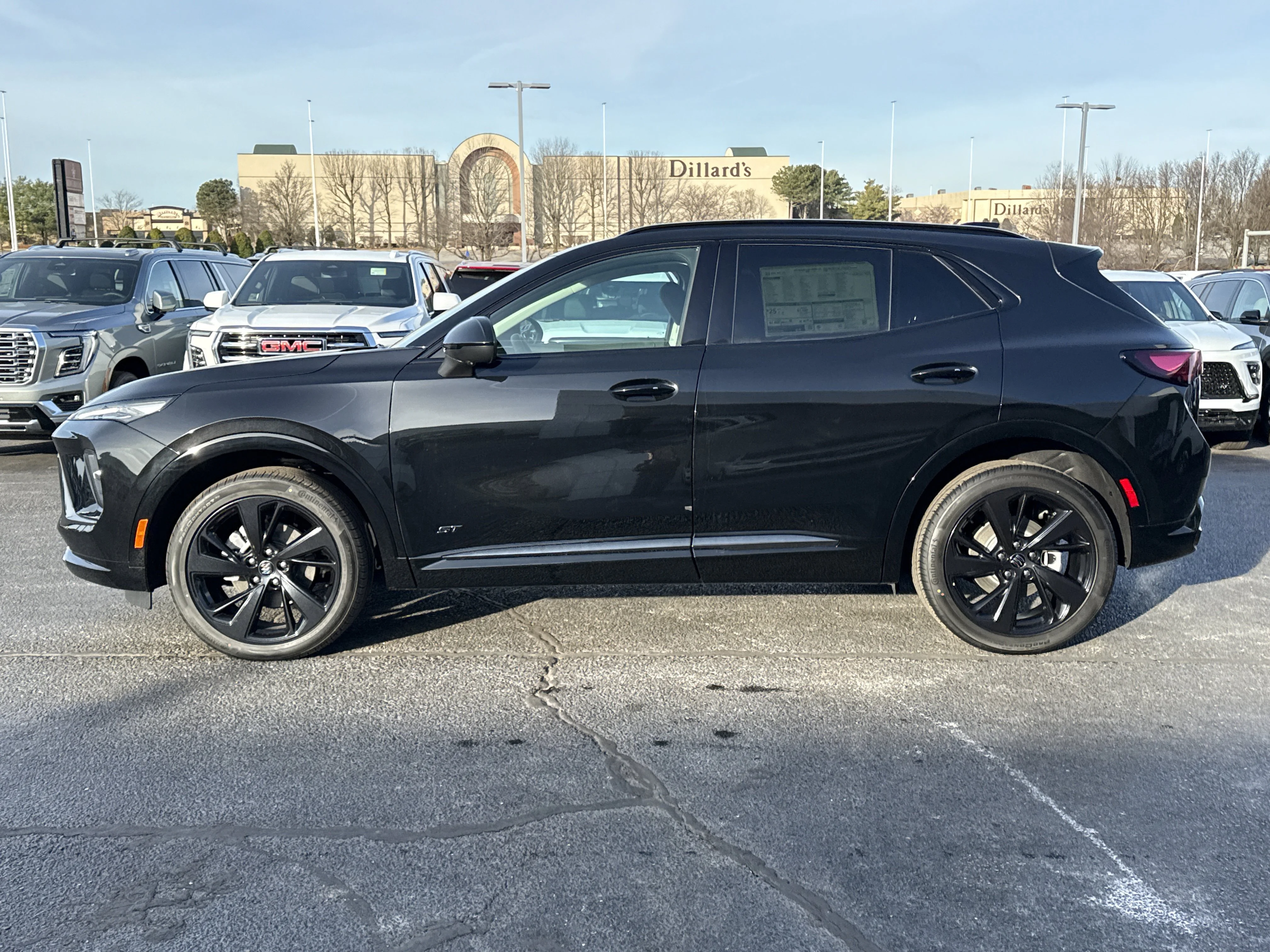 New 2026 Ebony Twilight Metallic Buick Sport Touring AWD image 10