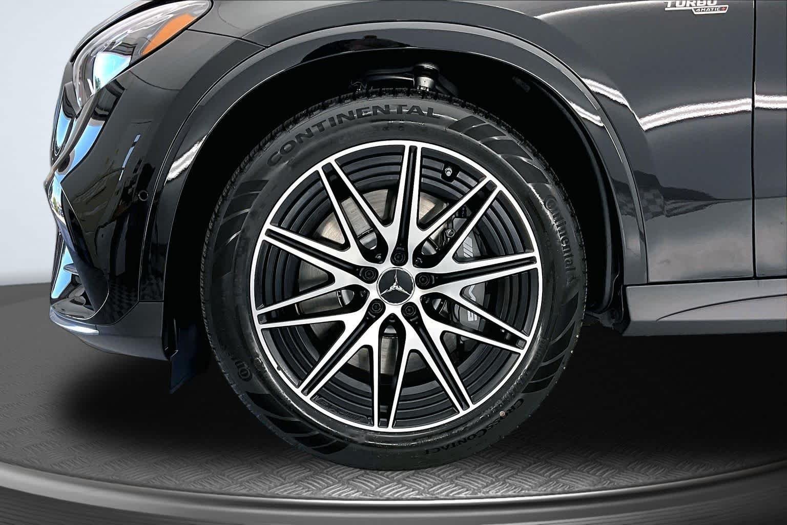 New 2027 Obsidian Black Metallic Mercedes-Benz AMG® GLC 53 4MATIC+ SUV image 8