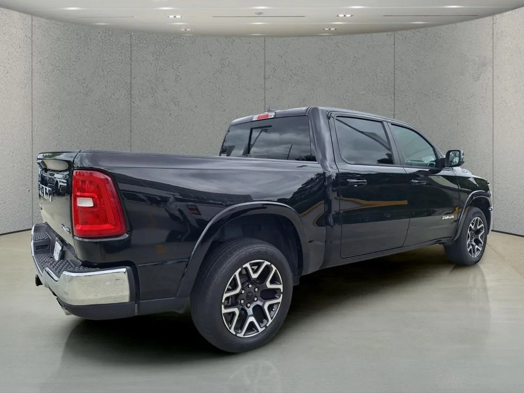 Used 2025 Black Ram Laramie image 5