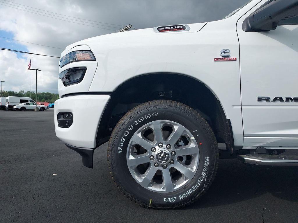 New 2026 White Ram Big Horn image 16