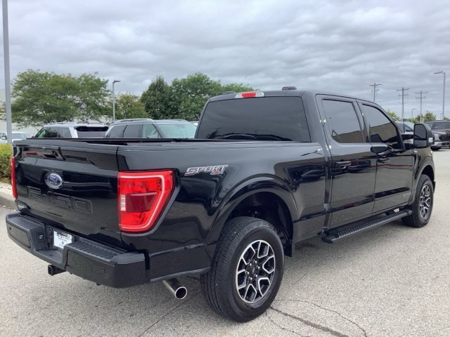 Used 2022 Black Metallic Ford XLT image 5
