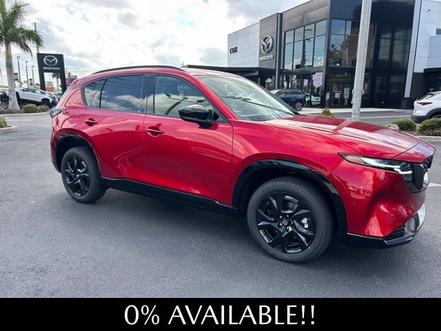New 2026 Soul Red Crystal Metallic Mazda 2.5 S Premium Plus AWD image 1