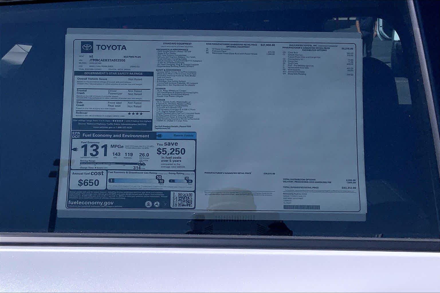 New 2026 Wind Chill Pearl Toyota XLE image 22