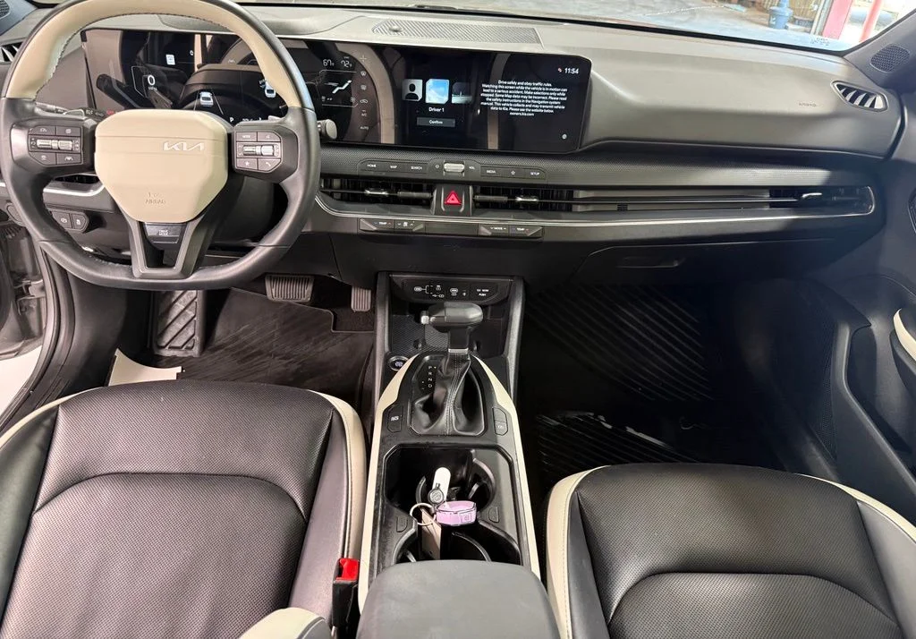 Used 2025 Gray Kia GT-Line image 2
