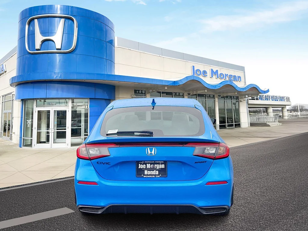 2026 Honda Civic Hatchback Sport, photo 3 of 12