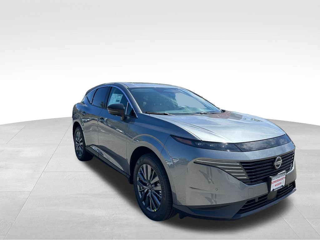 New 2026 Gun Metallic Nissan SL image 3