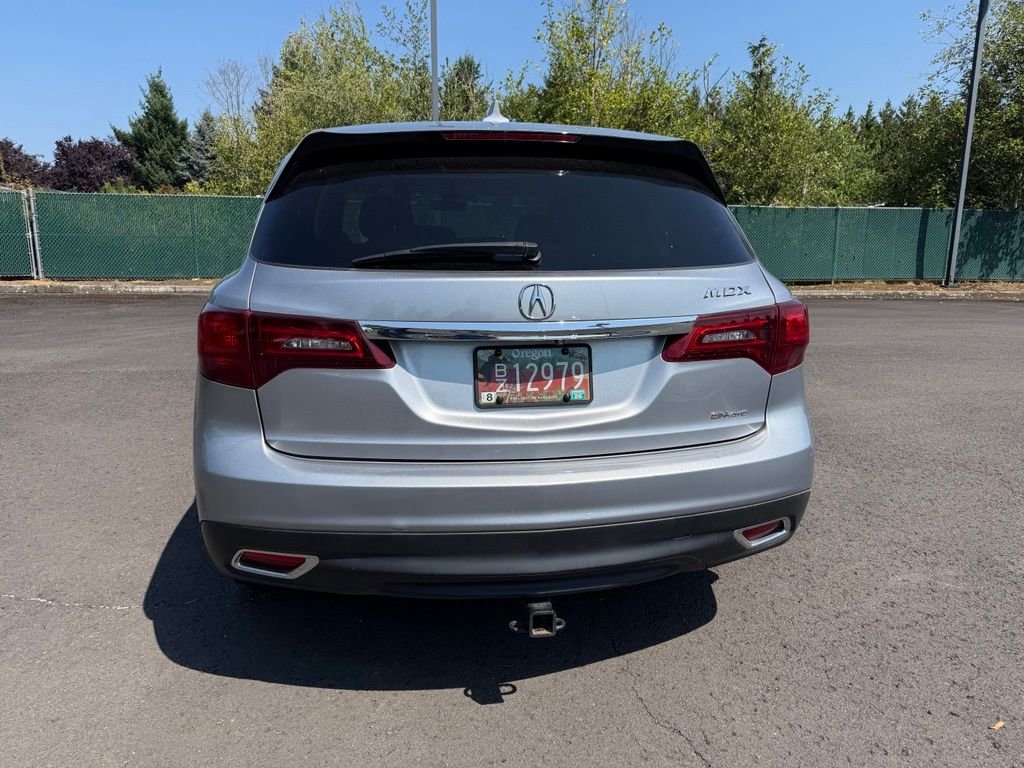 Used 2016 Lunar Silver Metallic Acura 3.5L image 6