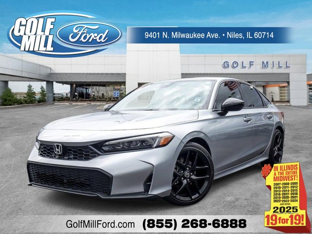 2025 Honda Civic Sedan Sport