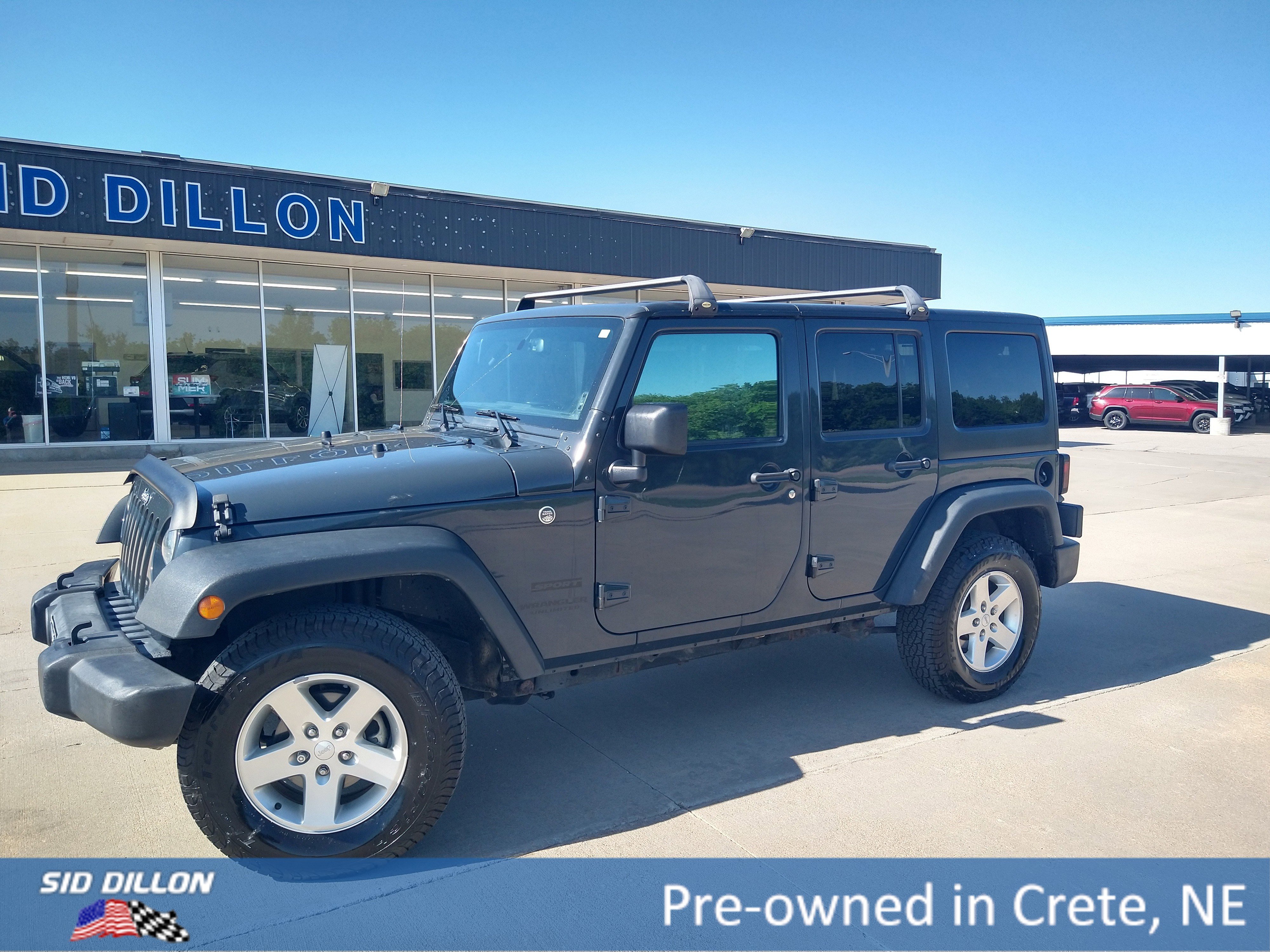 2016 Jeep Wrangler Sport S's photo