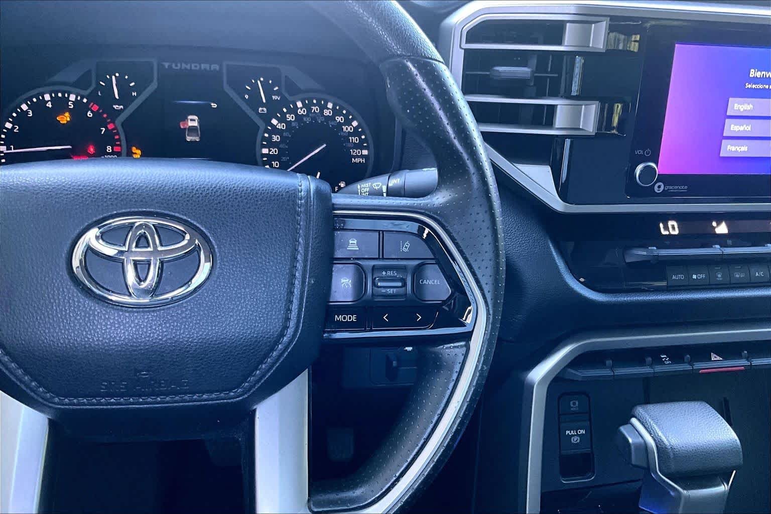 Used 2023 Midnight Black Metallic Toyota SR5 image 25