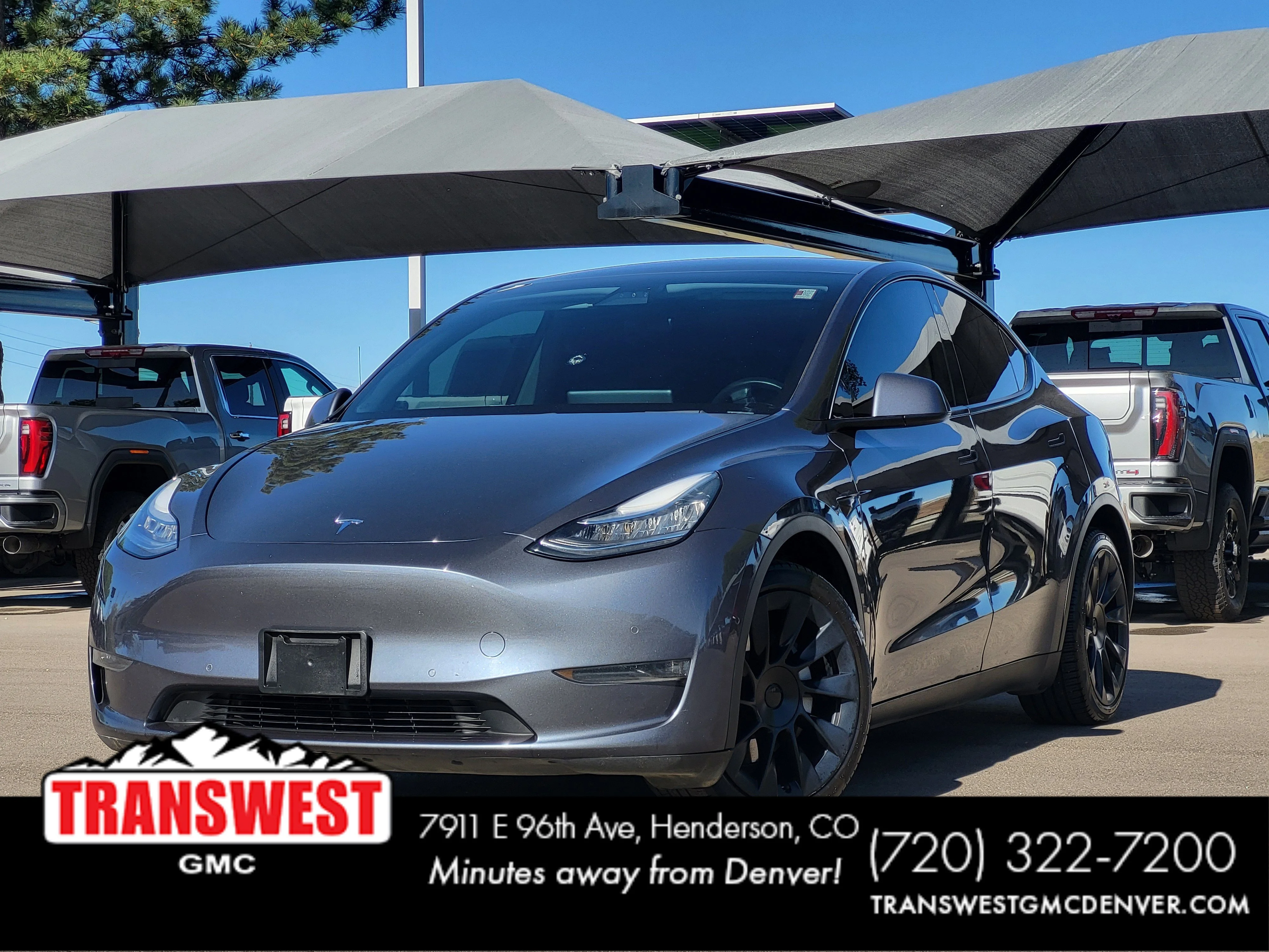 2020 Tesla Model Y Performance