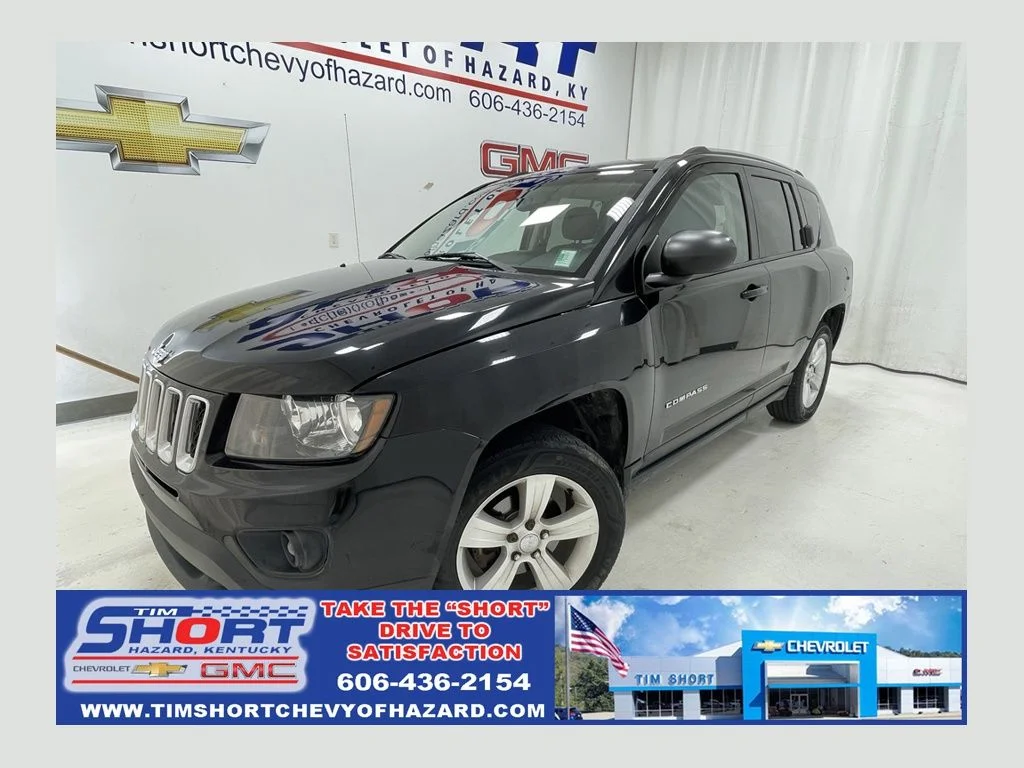 Used 2016 Black Jeep Sport image 1