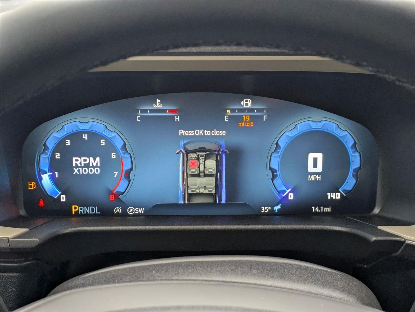 New 2025 Azure Gray Metallic Tri-Coat Ford Big Bend® image 18