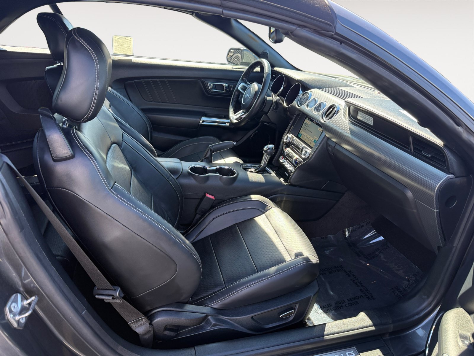 Used 2016 Magnetic Ford EcoBoost Premium image 19