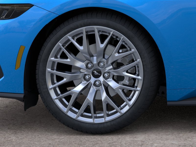 New 2026 Grabber Blue Metallic Ford EcoBoost® Premium Fastback image 19