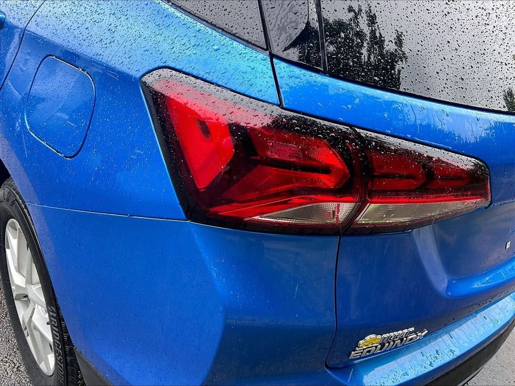 Used 2024 Blue Chevrolet LT image 32