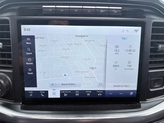 Used 2021 Gray Metallic Ford Lariat image 28
